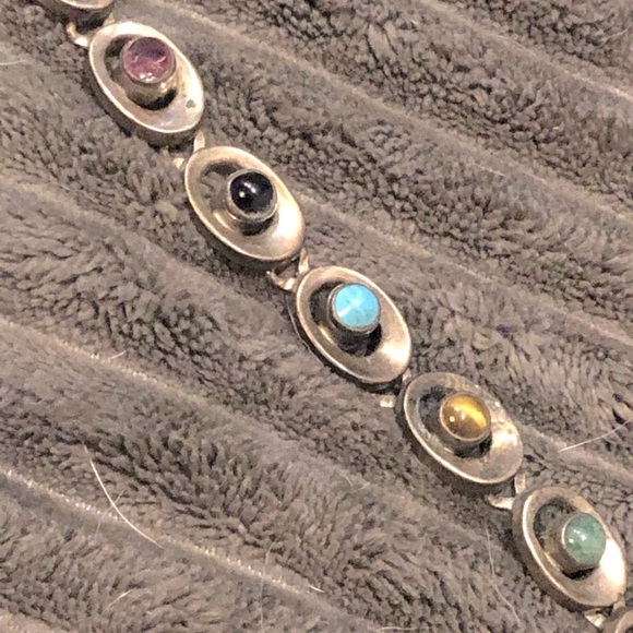 🎁 Sterling silver necklace - Picture 3 of 7